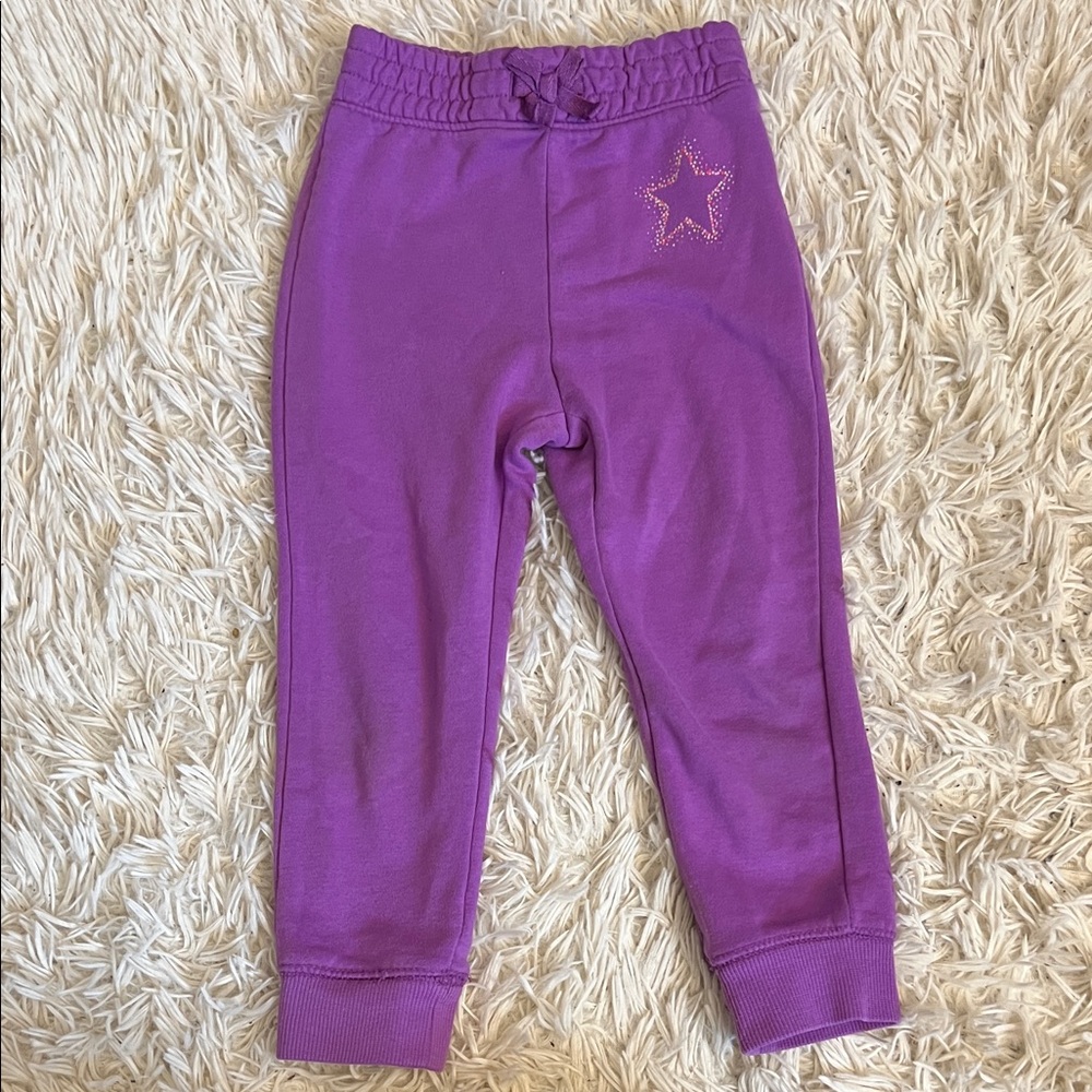 5/$30 Purple Star Kids Joggers